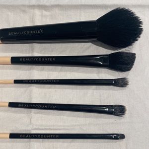Beautycounter makeup brushes